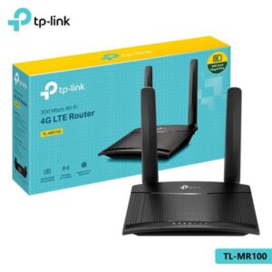 Router Wireless 4G LTE con 2 Antenne